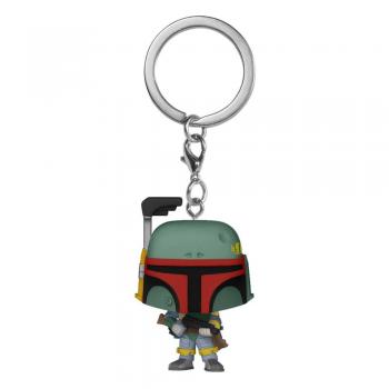 Funko POP Pocket! Vinyl Schlüsselanhänger - Star Wars Boba Fett - 4cm